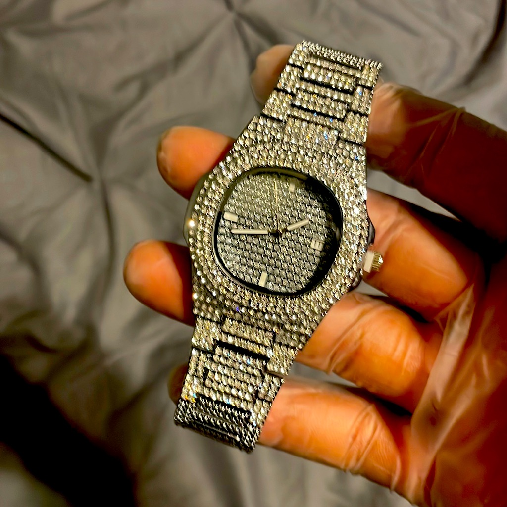 Custom Diamond Watch Vvs Diamond